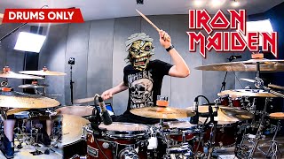IRON MAIDEN - THE TROOPER | DRUM COVER | PEDRO TINELLO (DRUMS ONLY)