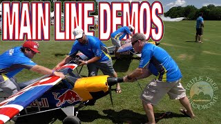 HUGE Red Bull RC Airplanes - Check out some Joe Nall 2024 Main Line Demo's with us -  #JoeNall2024