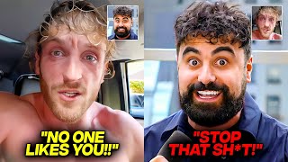 Logan Paul CONFRONTS George Janko After Andrew Tate Podcast