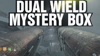 RANDOM BOX DUAL WIELD Gameplay !! "Call of Duty Zombies" Pack-a-Punch Mystery Box