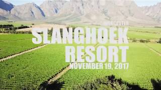 Drone Footage Slanghoek Resort