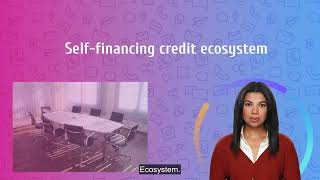 Zero Cost Data Trade Self financing Credit Ecosystem