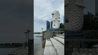 Merlion Park, Singapore 🇸🇬 #singapore #merlionsingapore