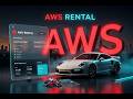 [FREE RELEASE]  FiveM ｜ Most Advanced Glassmorphism Vehicle Rental Script QBCore⧸ESX⧸QBox