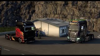 ETS2でゆっくり長距離配送264(ProMods編27) 前編