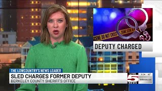 VIDEO: SLED charges former Berkeley County Sheriff’s deputy after 2022 incident