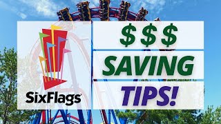 Major Money Saving Tips at Six Flags Great Adventure! Cheaper doesn't have to mean lesser.