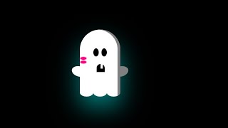 Halloween Ghost Animation With HTML & CSS