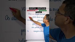 Havia ou Haviam ? #estudar #concurso #humor #português #enem #dicas #comedia #português