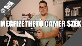 MEGFIZETHETŐ GAMER SZÉK! | TESORO ZONE SPEED