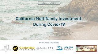 California Multifamily Investment During COVID-19 / Arixa Capital