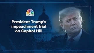 Senate impeachment trial resumes with second day of arguments from Dems – 1/23/2020