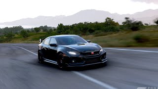 HONDA CIVIC TYPE R Top Speed Test | Forza Horizon 5