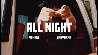 Baby DraK - All Night ft. 4Three (Official Video)