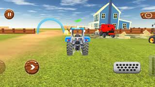 Grand farming simulator-Tractor Driving Games | New updates #1 version 1.2 | Android Gameplay