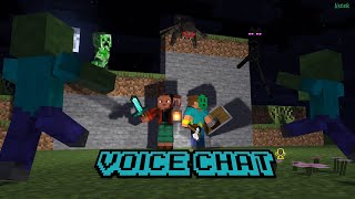 Pżygoda z Minecraft (Voice Chat)