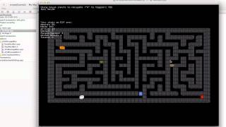 OpenFrameworks maze