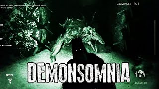 Please Stay Quiet... | Upcoming Horror Game | Demonsomnia