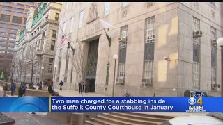 2 Arrested In Connection With Suffolk Superior Court Stabbing