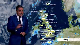 10 DAY TREND 24-04-24 - UK Weather Forecast - BBC Weather - Stav Danaos has the long-range forecast