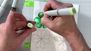 CCR The Green Copics Compared