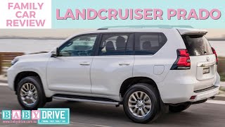 Family car review: 2018 Toyota LandCruiser Prado