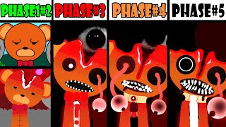 All Phases in New Incredibox Sprunki Retake: From Phase 1 to Phase 5