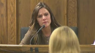 'American Sniper' widow's gripping testimony
