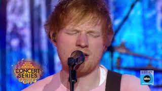 Ed Sheeran - Shivers--from album, = (Equals) - Best Audio - Good Morning America - October 14, 2022