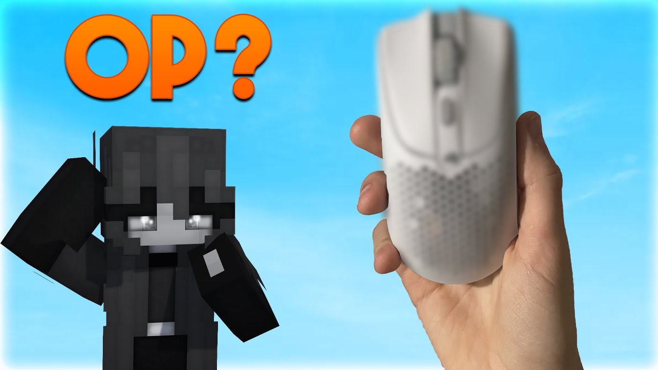 The New Best Mouse For Minecraft Youtube