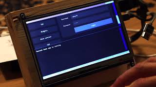 Textual running an a X11-less Raspberry Pi with a framebuffer terminal emulator (fbpad)