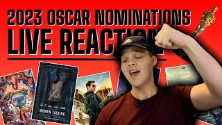 2023 Oscar Nominations LIVE REACTION!