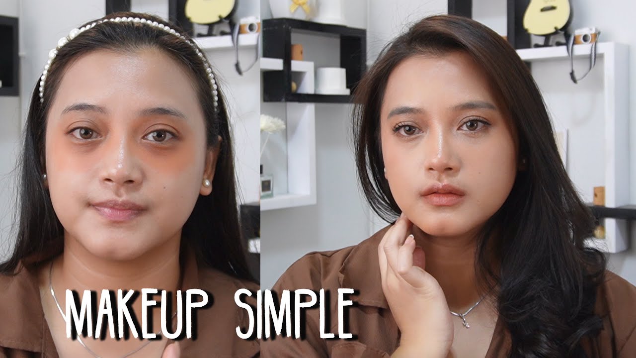 Tutorial Makeup Simple Look Youtube