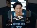 Yuki Kawamura is playing streetball in nba 😹 #nba #basketball #buzz #yukikawamura #foru