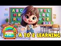 A TO Z Learning ll NonoTV - Nursery Rhymes ll Made with AI