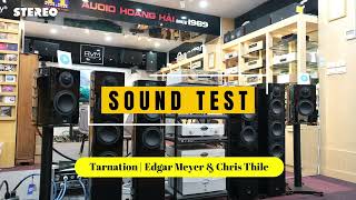 Sound Test Loa Bookshelf Hi-end Gauder Akustik Capello 40: Tarnation | Edgar Meyer \u0026 Chris Thile