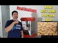 Great Northern Red 8 Ounce Popcorn Machine with Cart How To Real Review