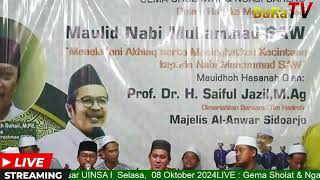 Ngaji Bareng Bersama : Prof. Dr. H.Saiful Jazil, M.Ag