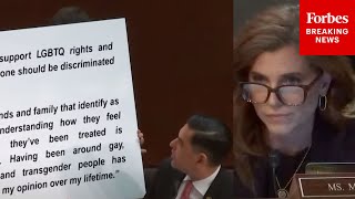'Do You Know Who Said This?': Robert Garcia Reads Actual Quote From Nancy Mace With Her In The Room