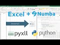 Make Excel Worksheets run faster by using Python and Numba!