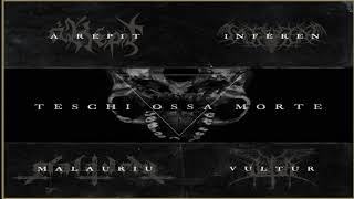 À Répit / Inféren / Malauriu / Vultur - Teschi | Ossa | Morte (Split: 2019) Masked Dead Records