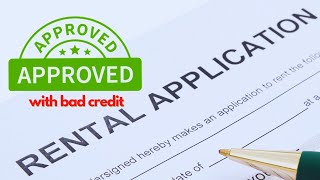 How Can I Get an Apartment With Bad Credit? (2023) | 3 Simple Credit Secrets