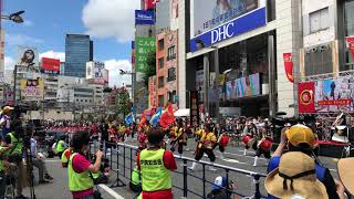 20190727 新宿エイサー　昇龍祭太鼓02