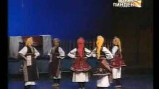 Folk dances and songs ensemble-Tanec,Macedonia (Part5)