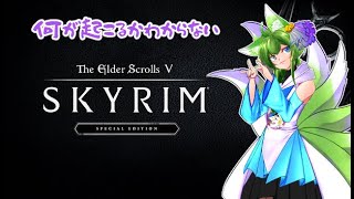 【Skyrim V】起きたら開始！何が始まるかはお楽しみ【1冒険目】