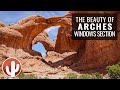 ARCHES NATIONAL PARK | Exploring the Arches of the WINDOWS Section | Utah