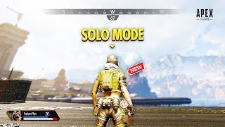 SOLO Mode in Apex Legends... (Apex Legends WTF \u0026 Funny Moments #147)