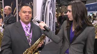 NAMM 2019 - Eastman Music Company  - EAS 650DS Saxophone