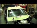 Episode 14  Season 2 part 2 Replacing a gasketed windshield Autorestomod