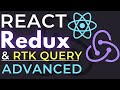Redux Advanced Tutorial - React, Redux Toolkit, RTK Query Project